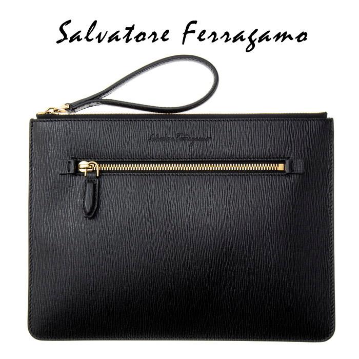 サルヴァトーレ フェラガモ Salvatore Ferragamo メンズ クラッチ