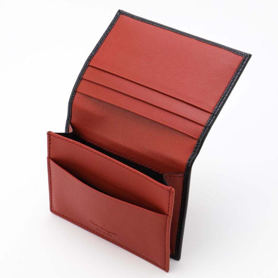 限定セール！】 フェラガモ Ferragamo カードケース メンズ REVIVAL