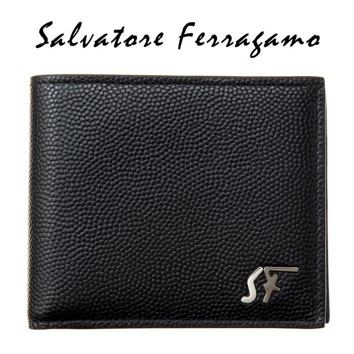 FERRAGAMO サルヴァトーレ フェラガモ 二つ折り財布 メンズ FERRAGAMO サルヴァトーレ フェラガモ 二つ折り財布 メンズ