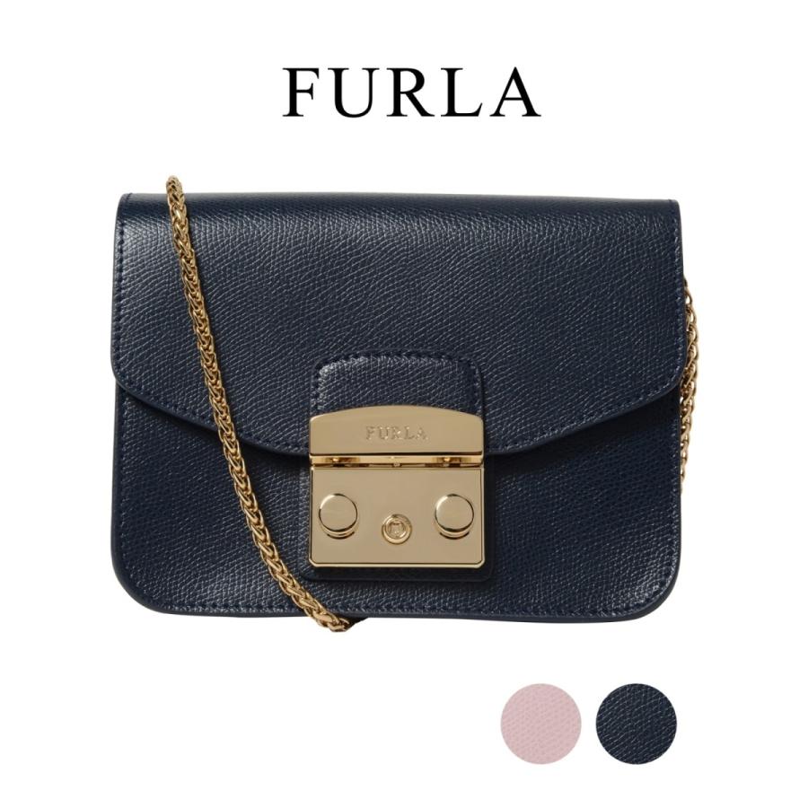 FURLA フルラ バッグ レディース レザー ショルダーバッグ METROPOLIS  