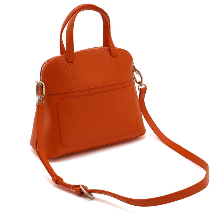 フルラ ショルダーバッグ／ハンドバッグ オレンジ レディース 2WAY レザー FURLA PIPER S DOME BAHUFPI ARE000 BG600 ORANGE i｜concerto｜03