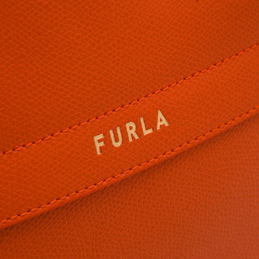 フルラ ショルダーバッグ／ハンドバッグ オレンジ レディース 2WAY レザー FURLA PIPER S DOME BAHUFPI ARE000 BG600 ORANGE i｜concerto｜06