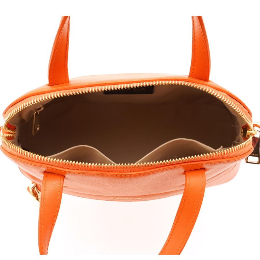 FURLA フルラ ショルダーバッグ/ハンドバッグ オレンジ FURLA フルラ ショルダーバッグ/ハンドバッグ オレンジ