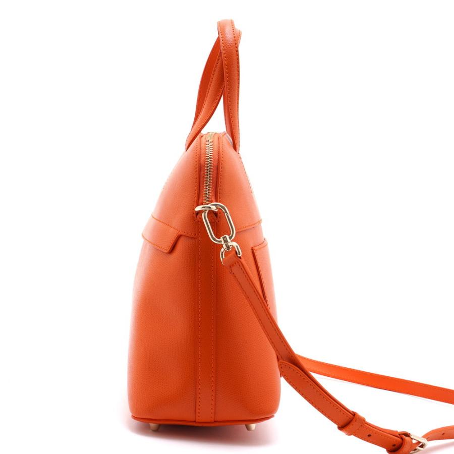 フルラ ショルダーバッグ／ハンドバッグ オレンジ レディース 2WAY レザー FURLA PIPER M DOME BAQNFPI ARE000 BG600 ORANGE i｜concerto｜03