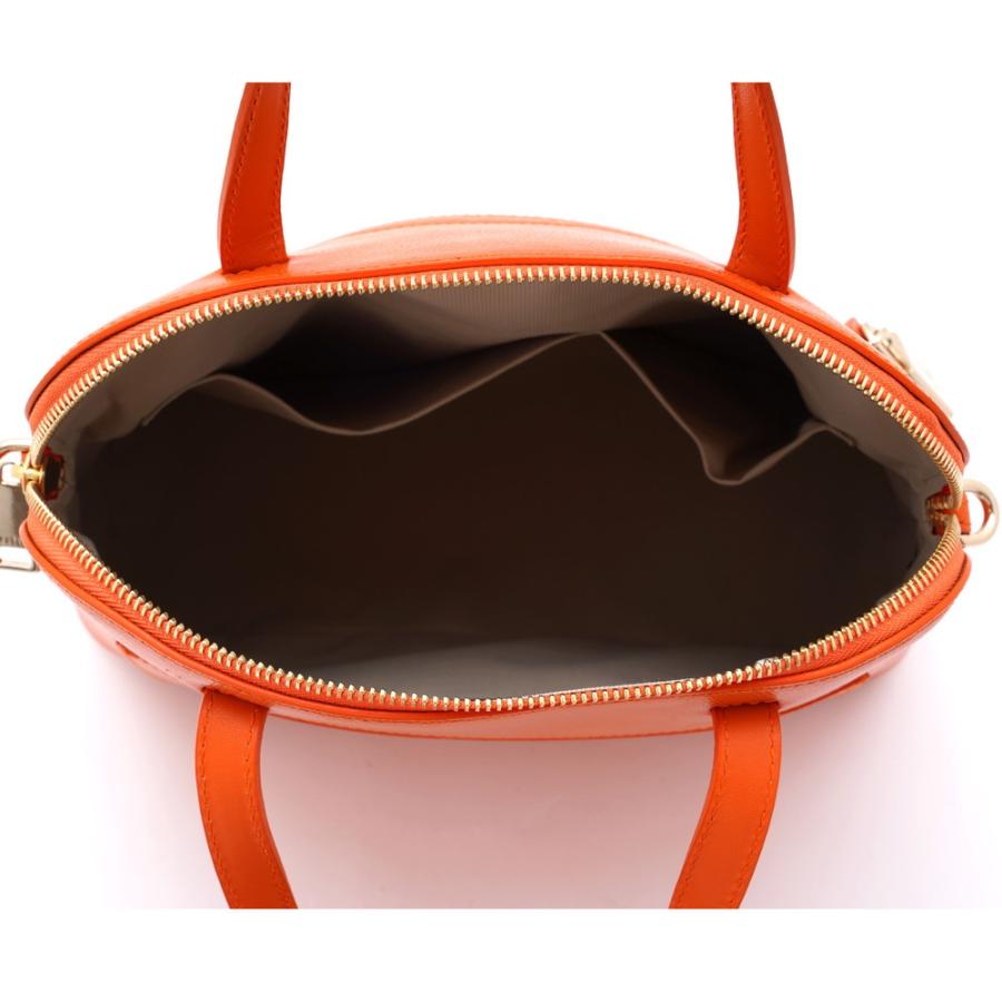 フルラ ショルダーバッグ／ハンドバッグ オレンジ レディース 2WAY レザー FURLA PIPER M DOME BAQNFPI ARE000  BG600 ORANGE i