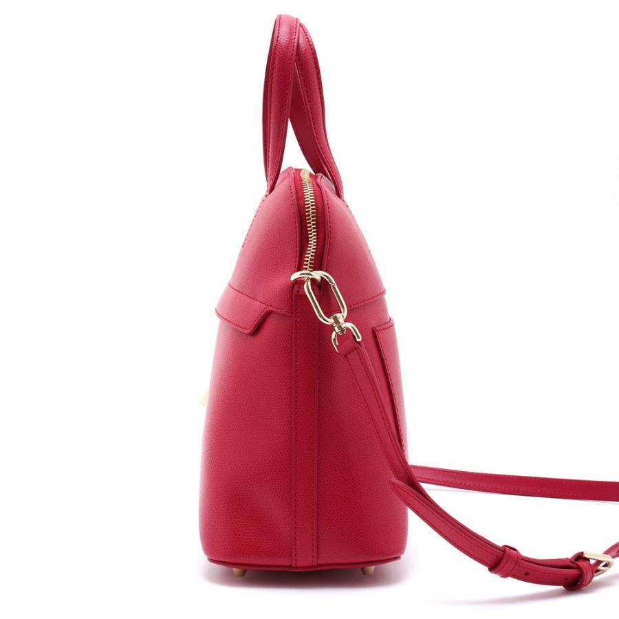 フルラ ショルダーバッグ／ハンドバッグ レッド レディース 2WAY レザー FURLA PIPER M DOME BAQNFPI ARE000 RUB00 RUBY｜concerto｜03