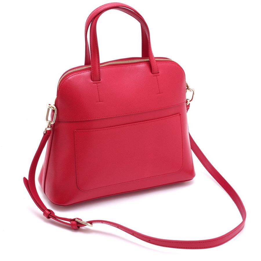 フルラ ショルダーバッグ／ハンドバッグ レッド レディース 2WAY レザー FURLA PIPER M DOME BAQNFPI ARE000 RUB00 RUBY｜concerto｜04