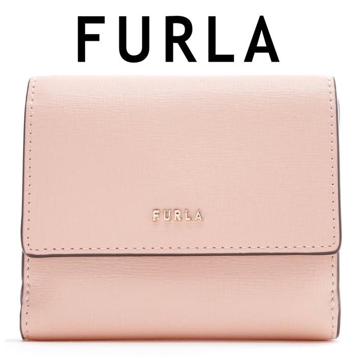 FURLA フルラ 二つ折り財布 レディース ピンク バビロン S FURLA フルラ 二つ折り財布 レディース ピンク バビロン S