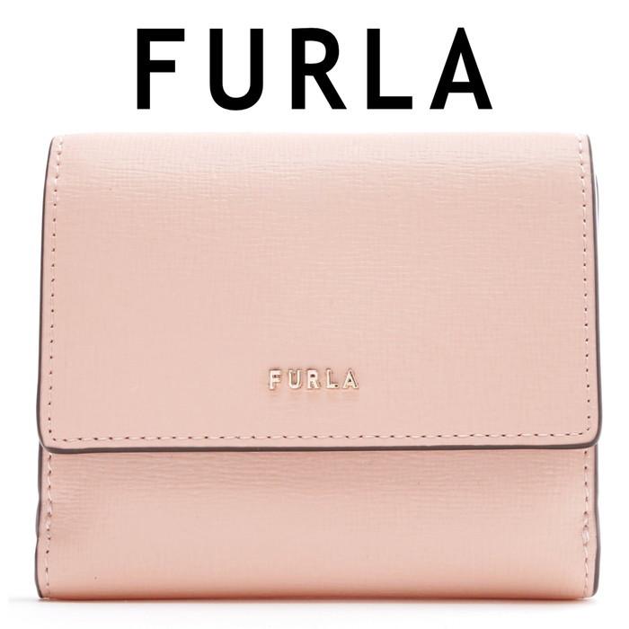 フルラ 二つ折り財布 レディース ピンク FURLA バビロン S PCY8UNO