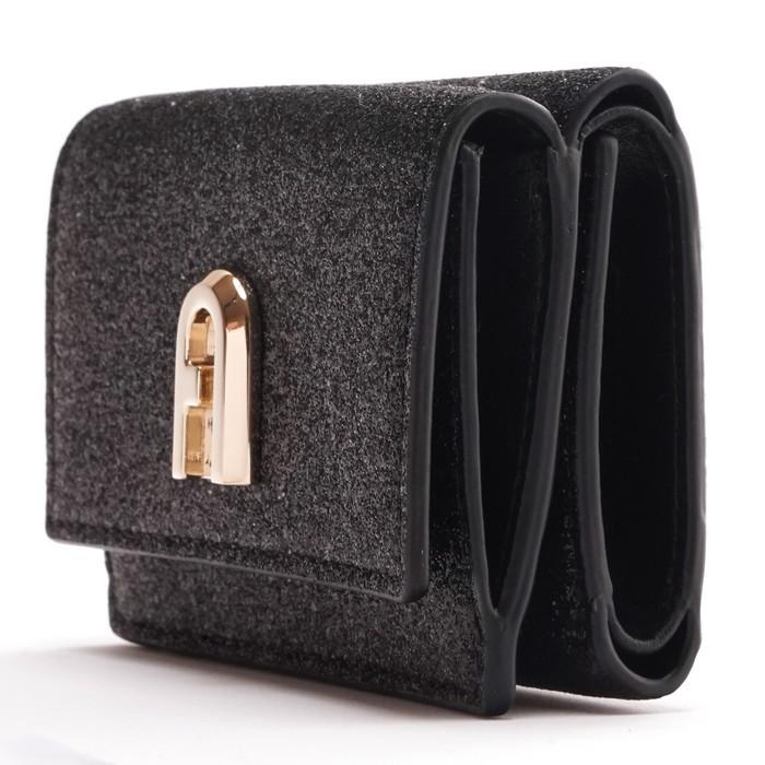 FURLA フルラ 三つ折り財布 グリッター ラメ PCW5ACO A0055 : concerto 