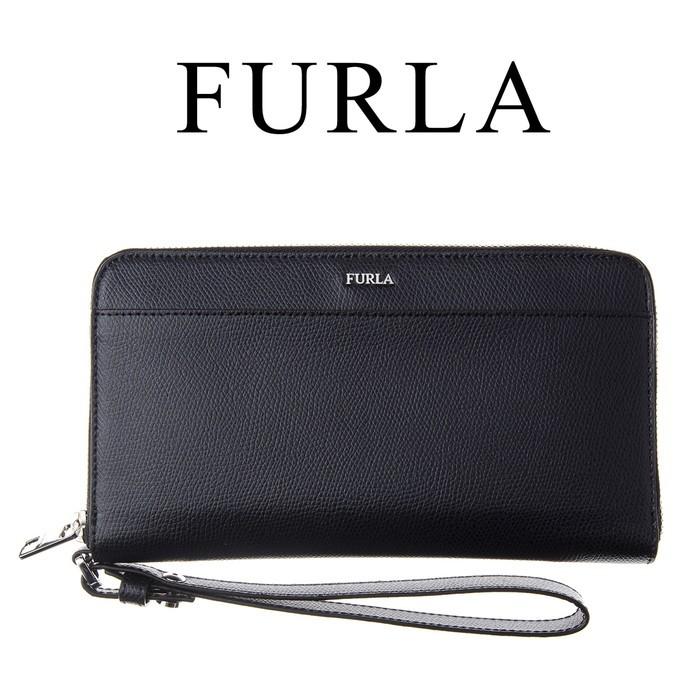 フルラ ラウンドファスナー長財布／ドキュメントケース メンズ FURLA