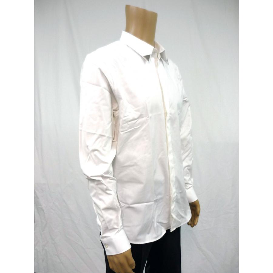 ジバンシイ メンズ 長袖シャツ GIVENCHY 6202 361 100 ホワイト : giv 