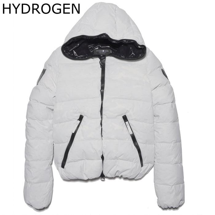 HYDROGEN ハイドロゲン×デュベティカ ダウンジャケット ホワイト HYDROGEN ハイドロゲン×デュベティカ ダウンジャケット ホワイト