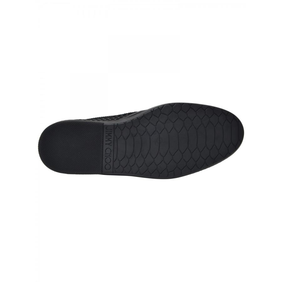 JIMMY CHOO ジミーチュウ メンズ レザー スリッポン スニーカー JIMMY CHOO ジミーチュウ メンズ レザー スリッポン スニーカー