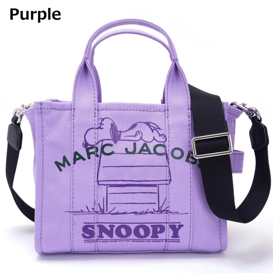 マークジェイコブス 2WAYバッグ トートバッグ PEANUTS X THE MINI TOTE BAG MARC JACOBS  H025M06FA21 スヌーピー