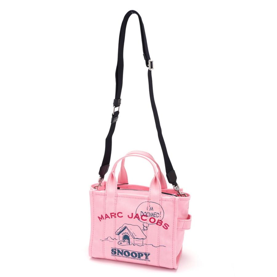 マークジェイコブス 2WAYバッグ トートバッグ PEANUTS X THE MINI TOTE BAG MARC JACOBS  H025M06FA21 スヌーピー