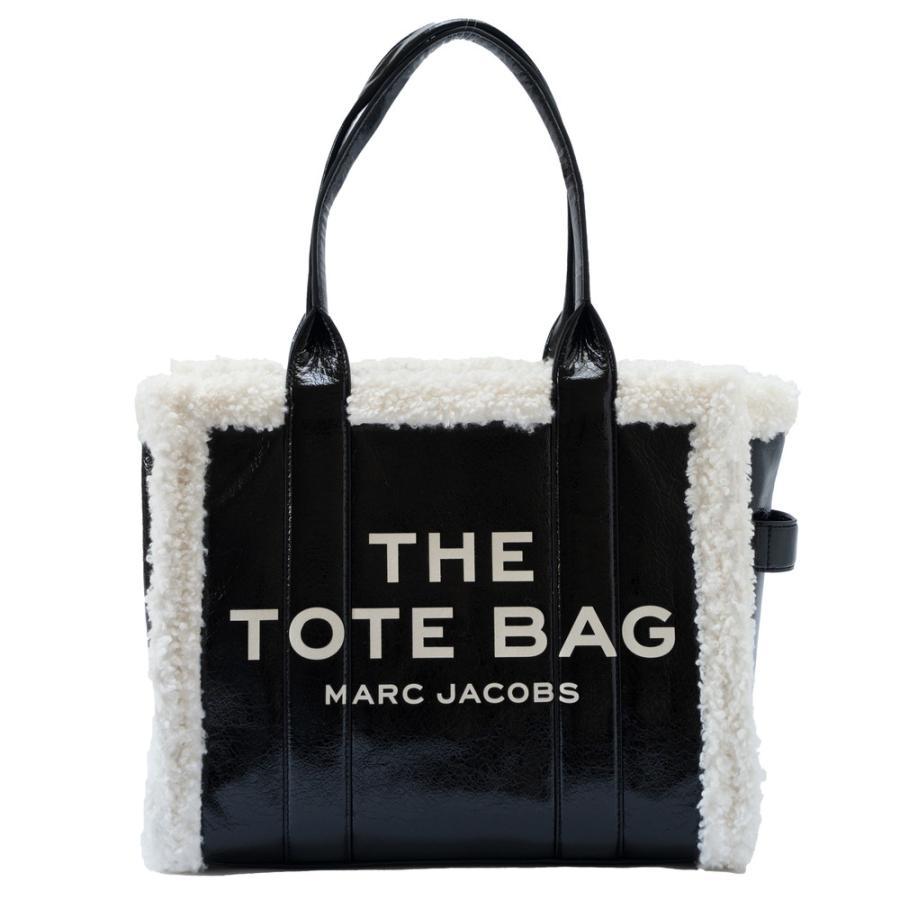 MARC JACOBS マークジェイコブス トートバッグ ブラック MARC JACOBS マークジェイコブス トートバッグ ブラック