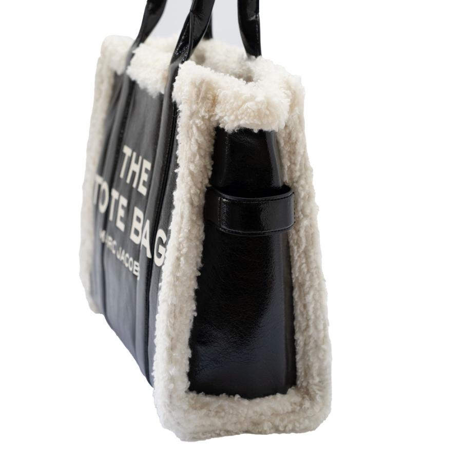 MARC JACOBS マークジェイコブス トートバッグ ブラック MARC JACOBS マークジェイコブス トートバッグ ブラック