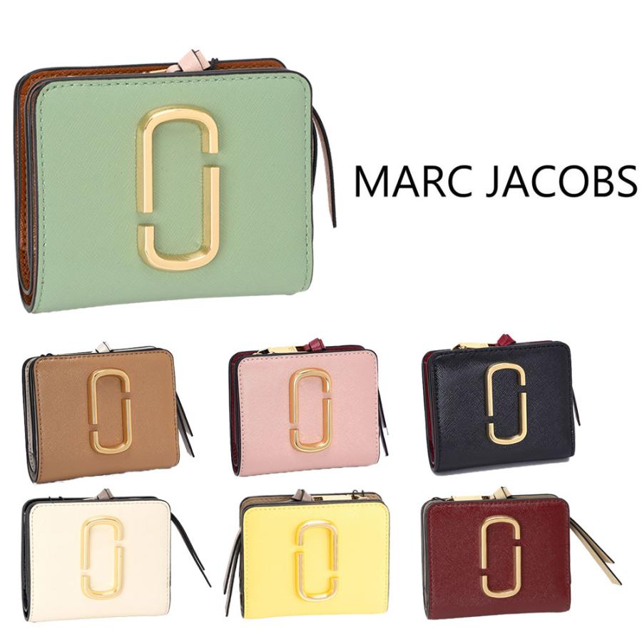 マークジェイコブス 二つ折り財布 スナップショット ダブルJ MARC JACOBS M0013360 : mj-d-slg-m0013360 :  concerto Yahoo!店 - 通販 - Yahoo!ショッピング