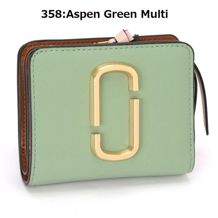 MARC JACOBS マークジェイコブス 二つ折り財布 スナップショット MARC JACOBS マークジェイコブス 二つ折り財布 スナップショット