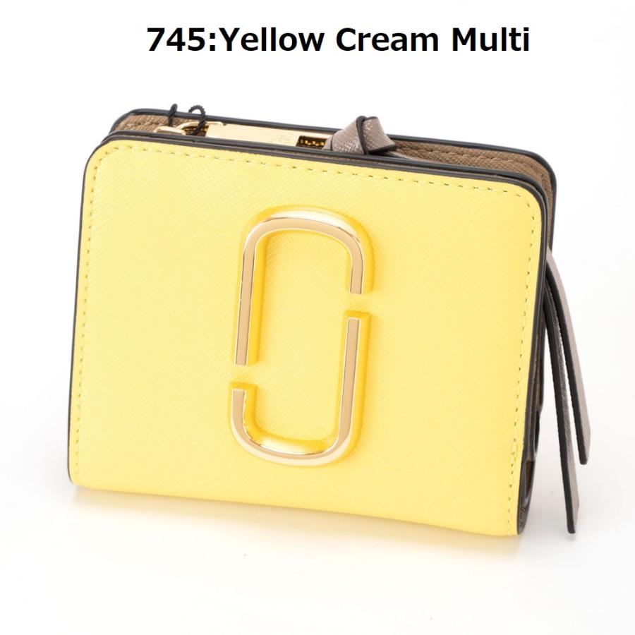 MARC JACOBS マークジェイコブス 二つ折り財布 スナップショット MARC JACOBS マークジェイコブス 二つ折り財布 スナップショット