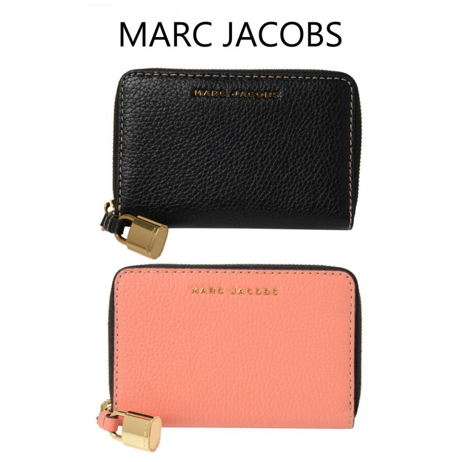 MARC JACOBS マークジェイコブス レディース レザー 二つ折り長財布  