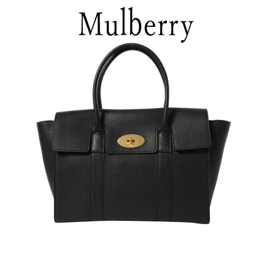 マルベリー Mulberry レザー トートバッグ ベイウォータースモール