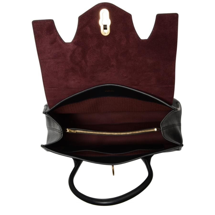 Mulberry マルベリー レザー 2WAYショルダーバッグ シートン Mulberry マルベリー レザー 2WAYショルダーバッグ シートン