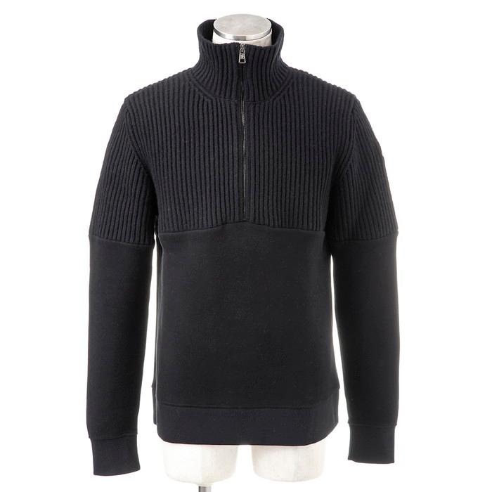 MONCLER モンクレール メンズ ニットセーター ハイネック ハーフ MONCLER モンクレール メンズ ニットセーター ハイネック ハーフ