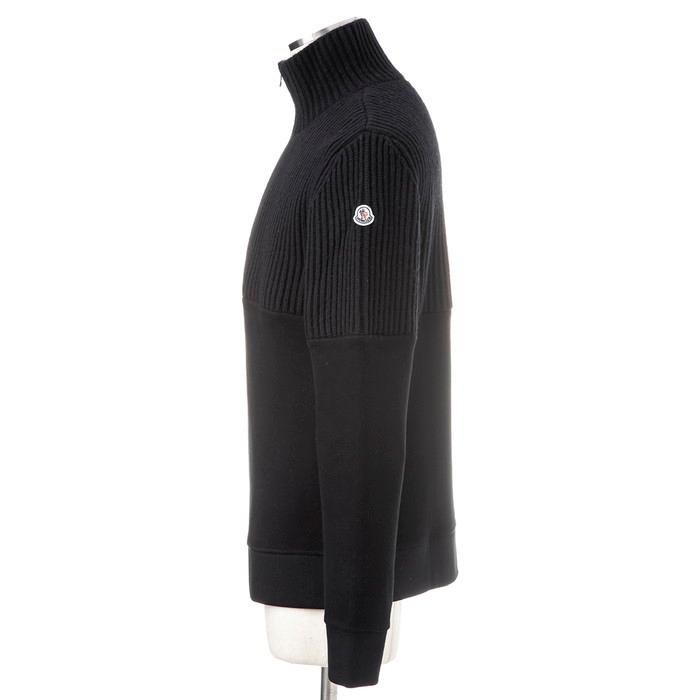 モンクレール メンズ ニットセーター ハイネック ハーフジップ MONCLER KNIT SWEATER｜concerto｜03