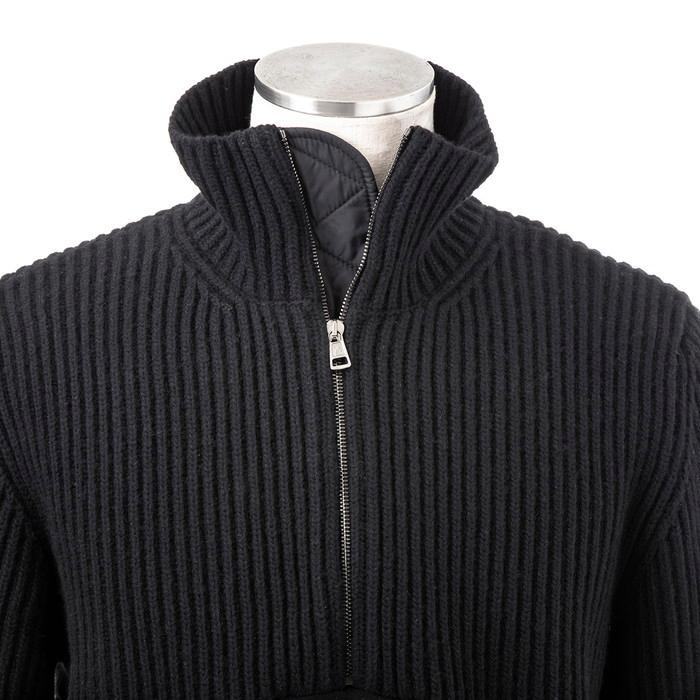 モンクレール メンズ ニットセーター ハイネック ハーフジップ MONCLER KNIT SWEATER :MONC-U-CLOTH