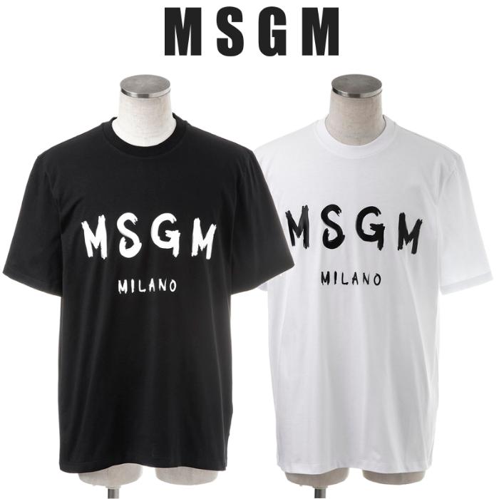 エムエスジーエム Msgm メンズ 手書き風ロゴ 半袖tシャツ2940mm97 Msgm U Cloth 2940mm97 Concerto Yahoo 店 通販 Yahoo ショッピング