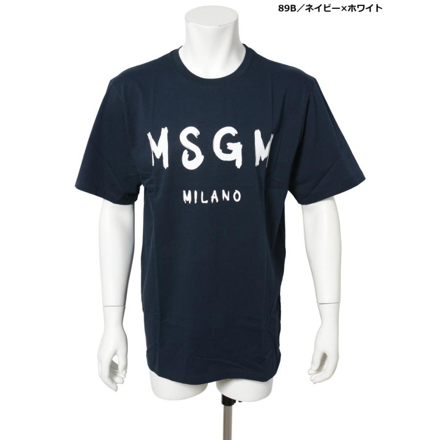 エムエスジーエム Msgm 半袖tシャツ メンズ 手書き風 ロゴ 1000mm97 ネイビー ブラック グレー Msgm U Cloth Stk 1000mm97 Concerto Yahoo 店 通販 Yahoo ショッピング