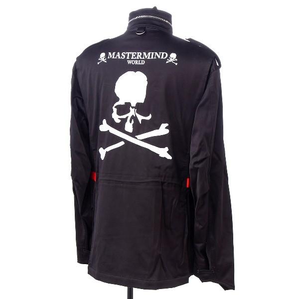 mastermind JAPAN マスターマインド スカル ミリタリー ジャケット 