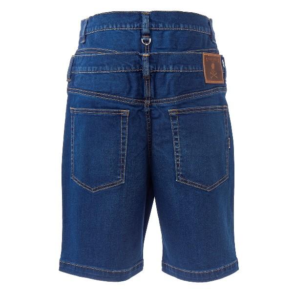 mastermind JAPAN マスターマインド スカル ステンシル ストレッチ  