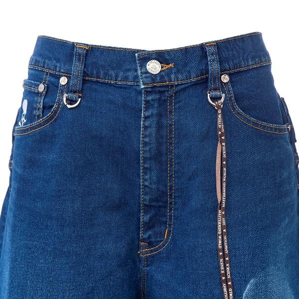 mastermind JAPAN マスターマインド スカル ステンシル ストレッチ  