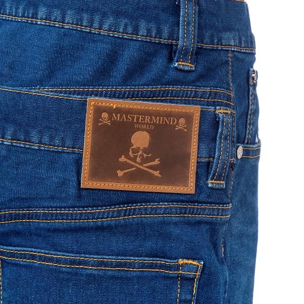 mastermind JAPAN マスターマインド スカル ステンシル ストレッチ  