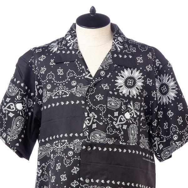 Mastermind Japan Bandana Shirt マスターマインド Mastermind Japan Bandana Shirt マスターマインド 【公式通販】