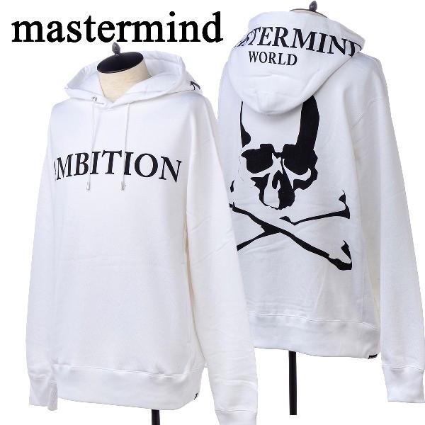 マスターマインド スカル バックプリント スウェット プルオーバー パーカー フーディー MASTERMIND