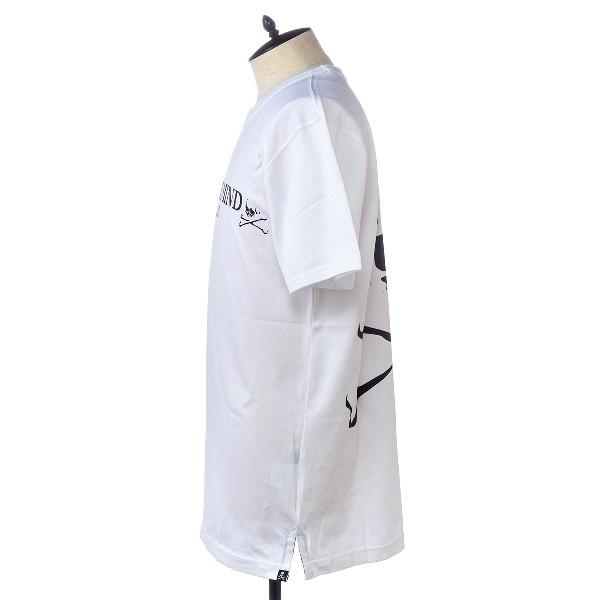 新年の贈り物 クルーネック Tシャツ 半袖 プリント ロゴ スカル Mastermind マスターマインド ロック バックプリント ビッグプリント ドクロ Tシャツ カットソー Dagl Tg