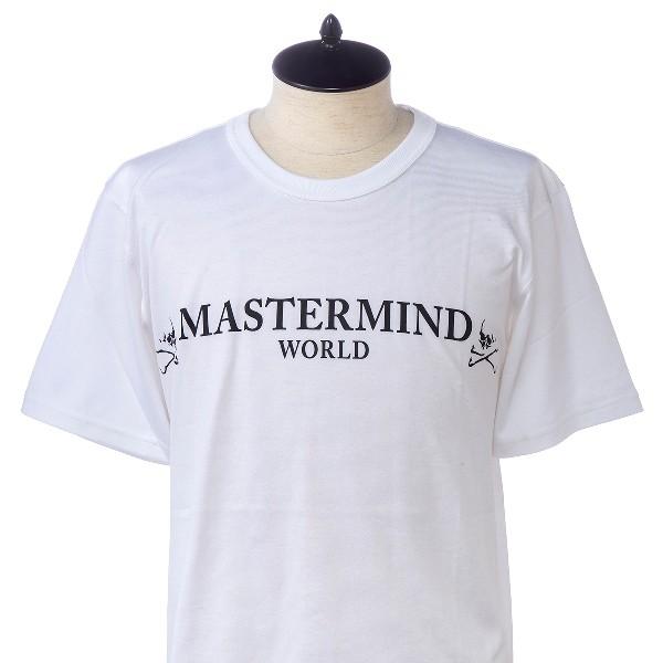 マスターマインド スカル ロゴ プリント 半袖 Tシャツ MASTERMIND 