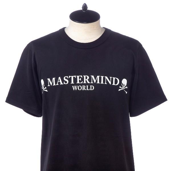 mastermind JAPAN マスターマインド スカル ロゴ プリント 半袖 T 