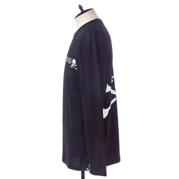 mastermind JAPAN マスターマインド スカル ロゴ プリント 長袖T mastermind JAPAN マスターマインド スカル ロゴ プリント 長袖T
