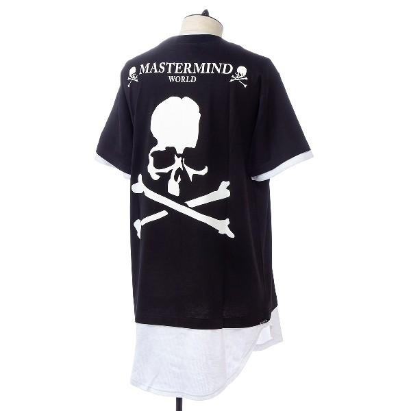mastermind JAPAN マスターマインド スカル ロゴ プリント mastermind JAPAN マスターマインド スカル ロゴ プリント