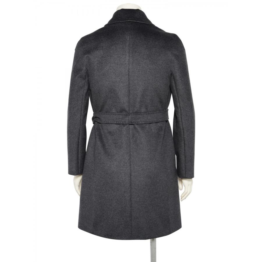 maxmara チェスターコート　チャコールグレー MaxMara マックスマーラ チャコールグレー チェスターコート