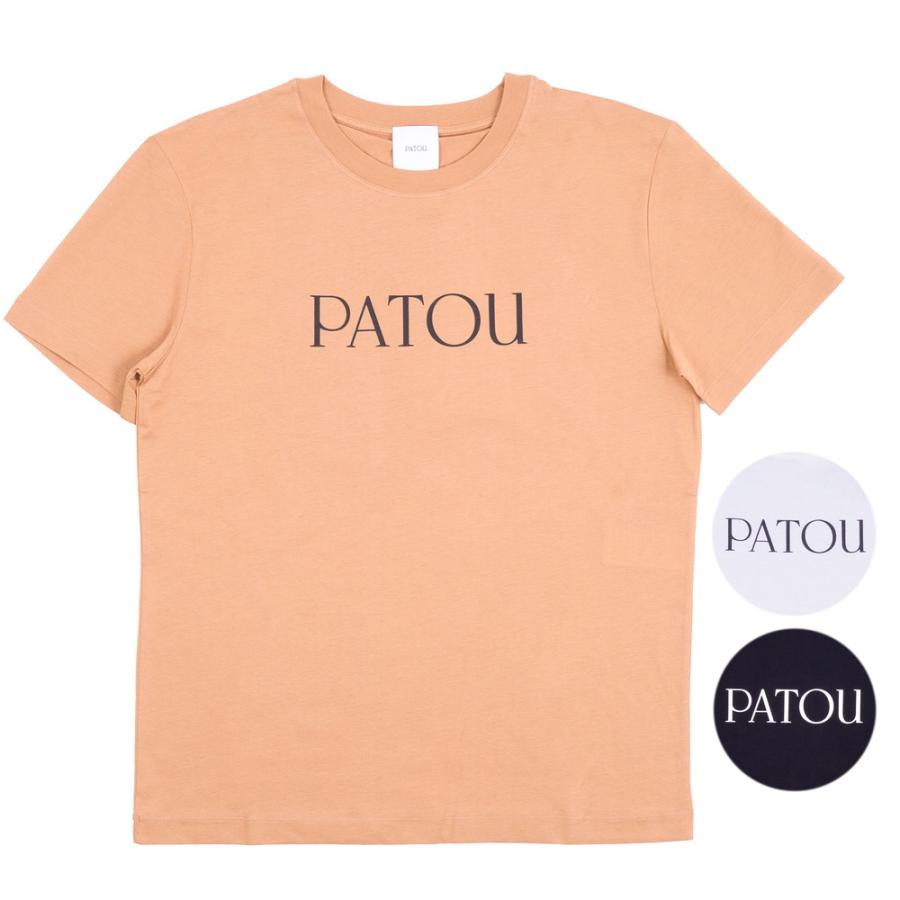 パトゥ レディース 半袖Tシャツ カットソー ロゴ PATOU JE029 9999  