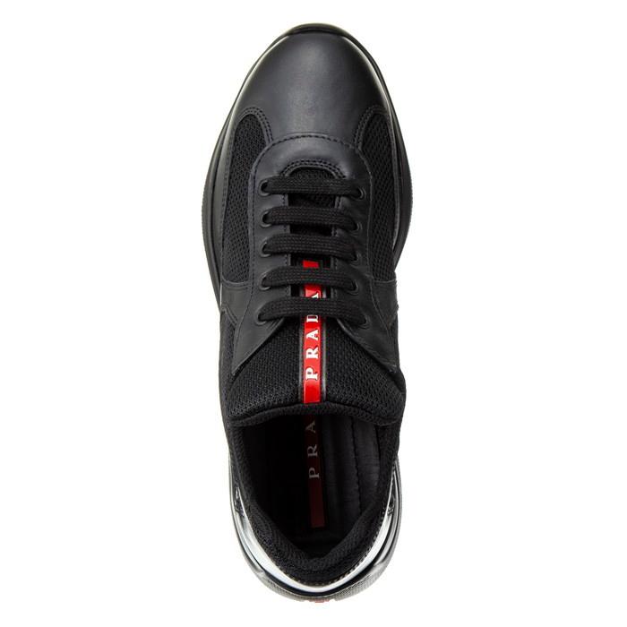 PRADA プラダ レディース スニーカー ピンク/ブラック PRADA プラダ レディース スニーカー ピンク/ブラック