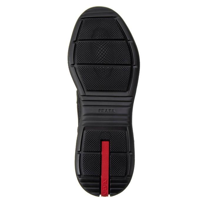 PRADA プラダ レディース スニーカー ピンク/ブラック PRADA プラダ レディース スニーカー ピンク/ブラック
