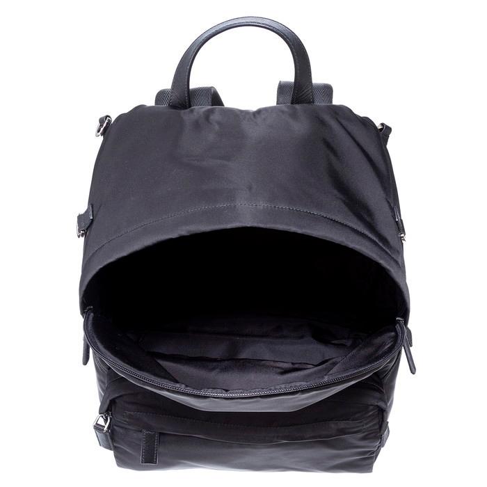 PRADA プラダ バックパック/リュックサック ナイロン ブラック PRADA プラダ バックパック/リュックサック ナイロン ブラック