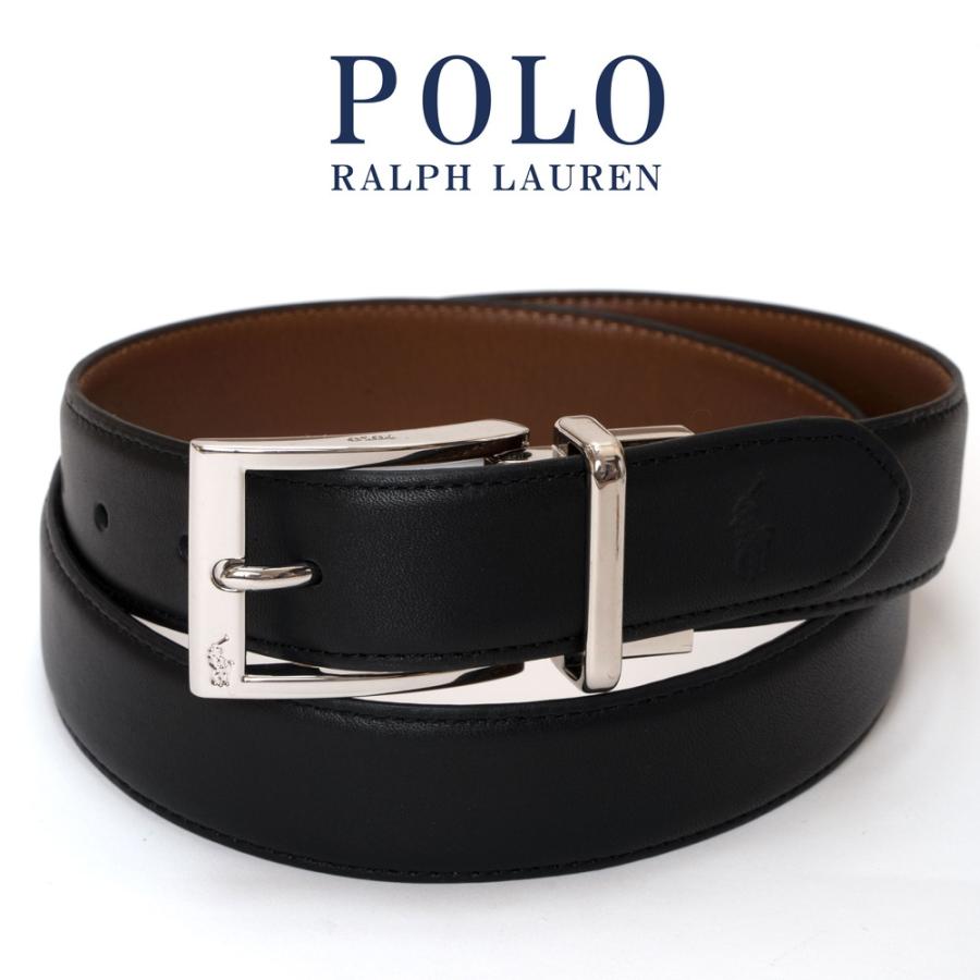 ポロラルフローレン メンズ リバーシブル ベルト ブラック／ブラウン POLO RALPH LAUREN 40580 0535 001 :  prl-belts-405800535001-black-brown-5182 : concerto Yahoo!店 - 通販 -  Yahoo!ショッピング